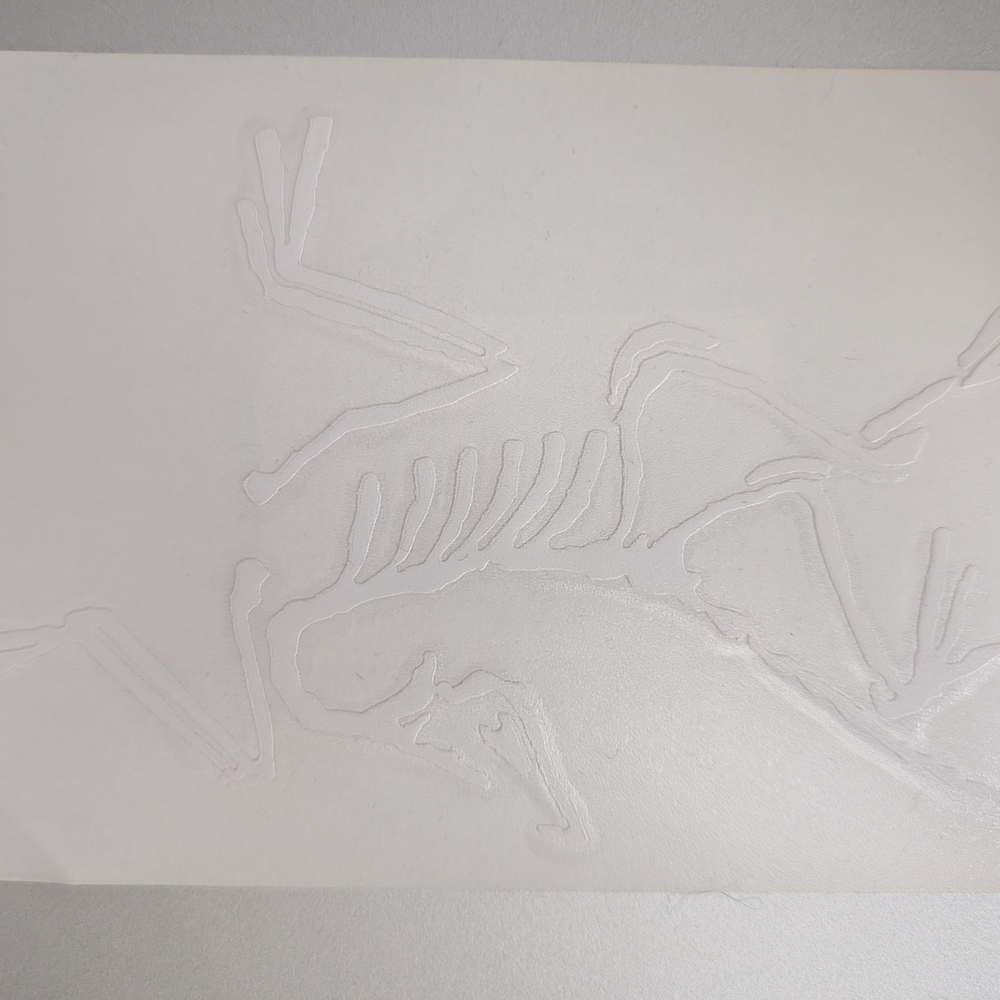 Arc'teryx Bird Die Cut Sticker